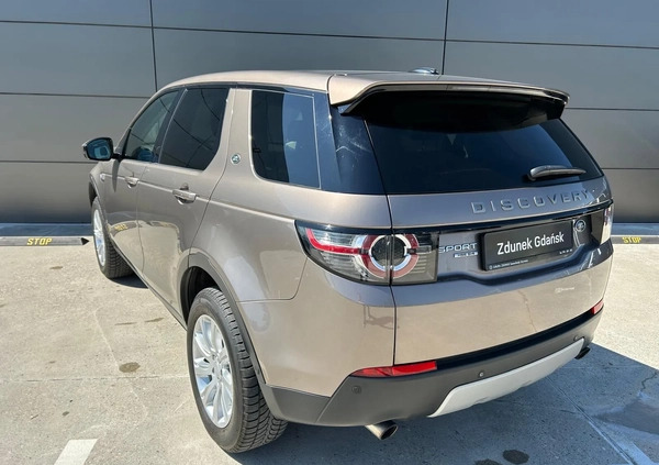 Land Rover Discovery Sport cena 89900 przebieg: 129500, rok produkcji 2016 z Kamieńsk małe 106